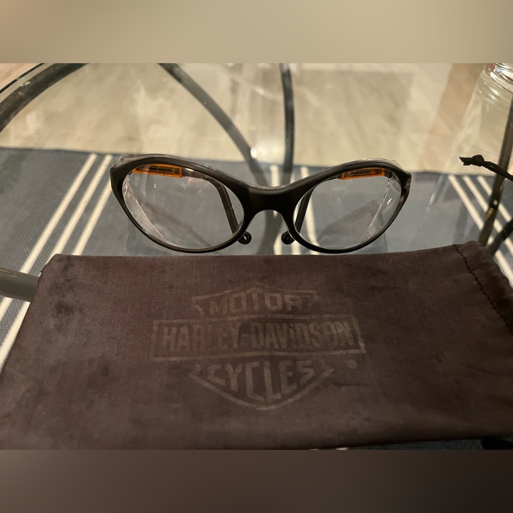 Harley Davidson Clear Glasses